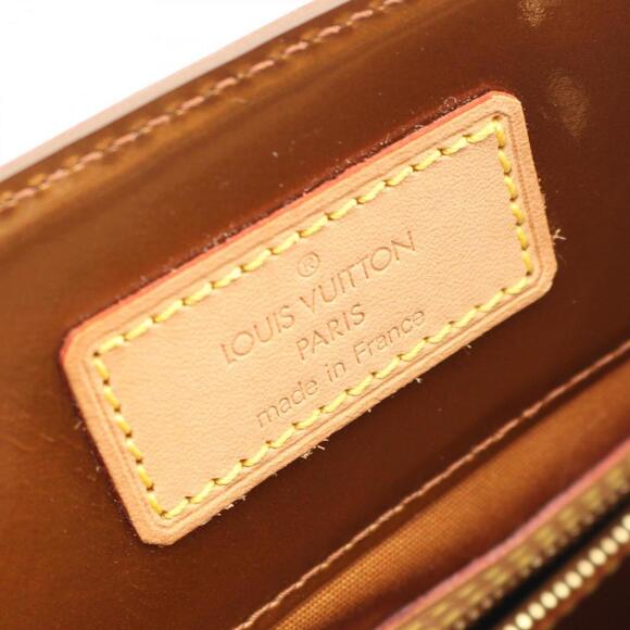 LOUIS VUITTON Brown Leather Tote Bag - Picture 4 of 10